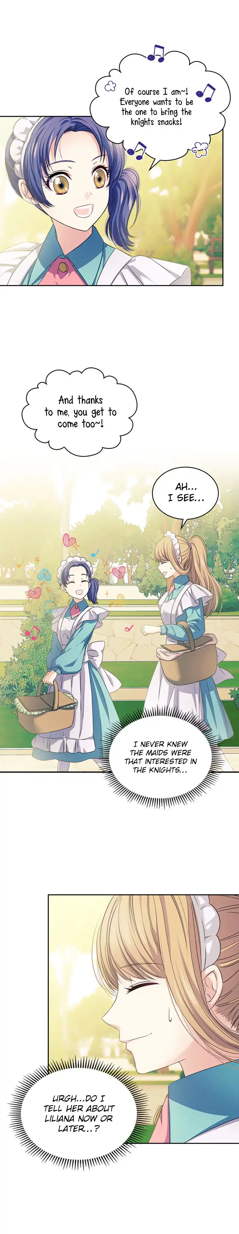 Sincerely: I Became a Duke's Maid Chapter 29 3